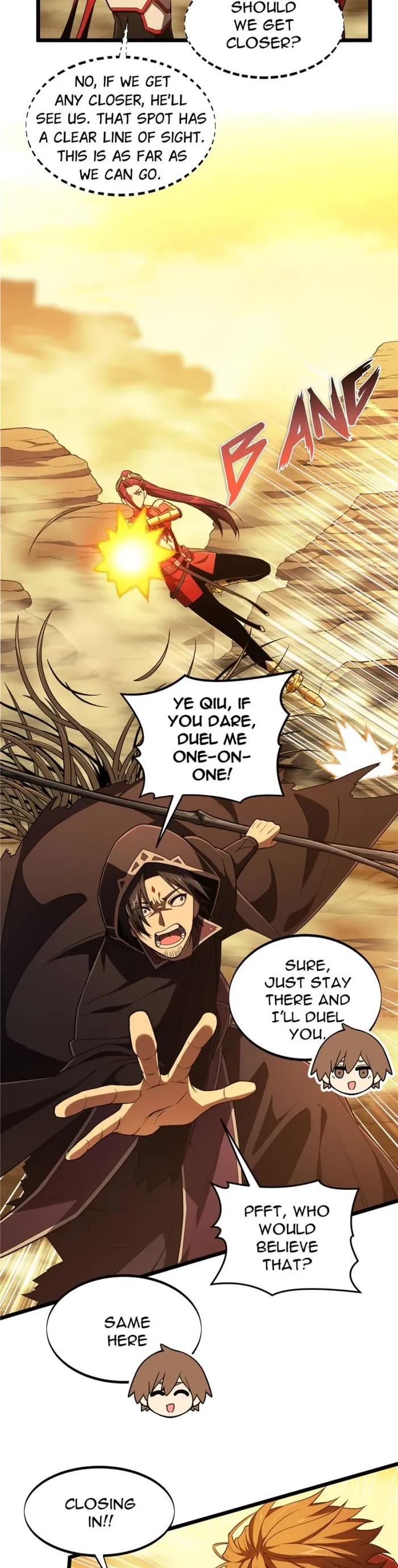 The King's Avatar Chapter 161 page 4 - Chapter 161
