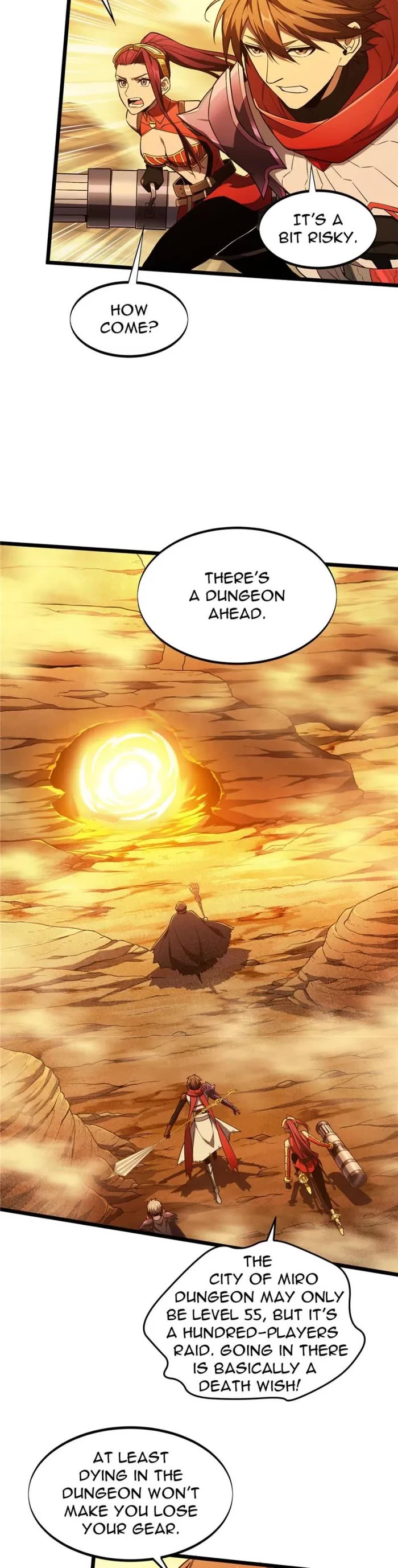 The King's Avatar Chapter 161 page 5 - Chapter 161