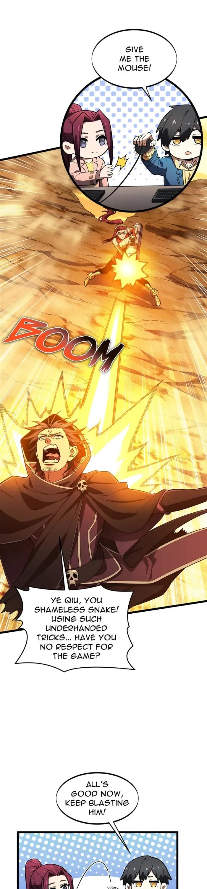 The King's Avatar Chapter 161 page 7 - Chapter 161