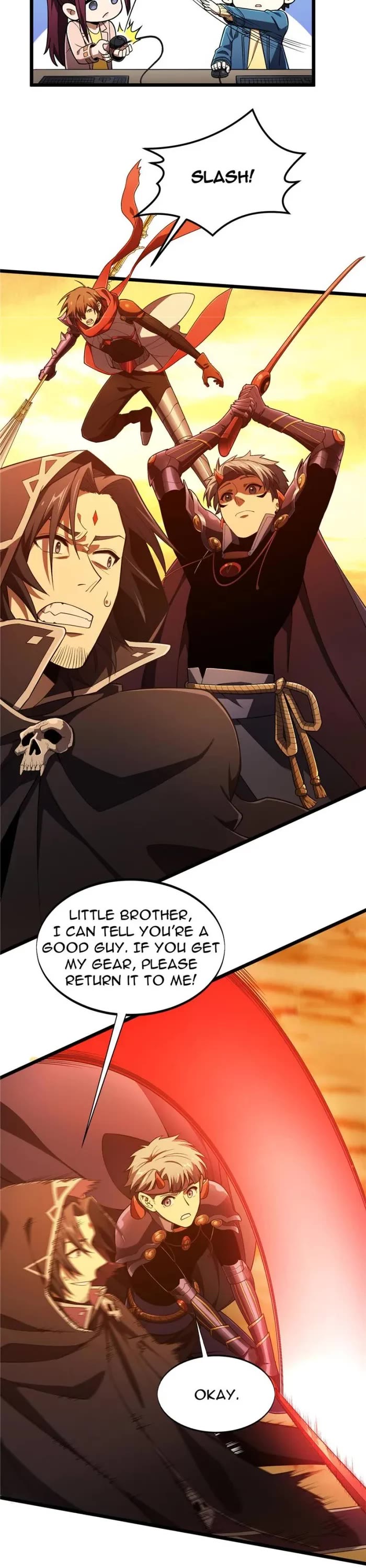The King's Avatar Chapter 161 page 8 - Chapter 161