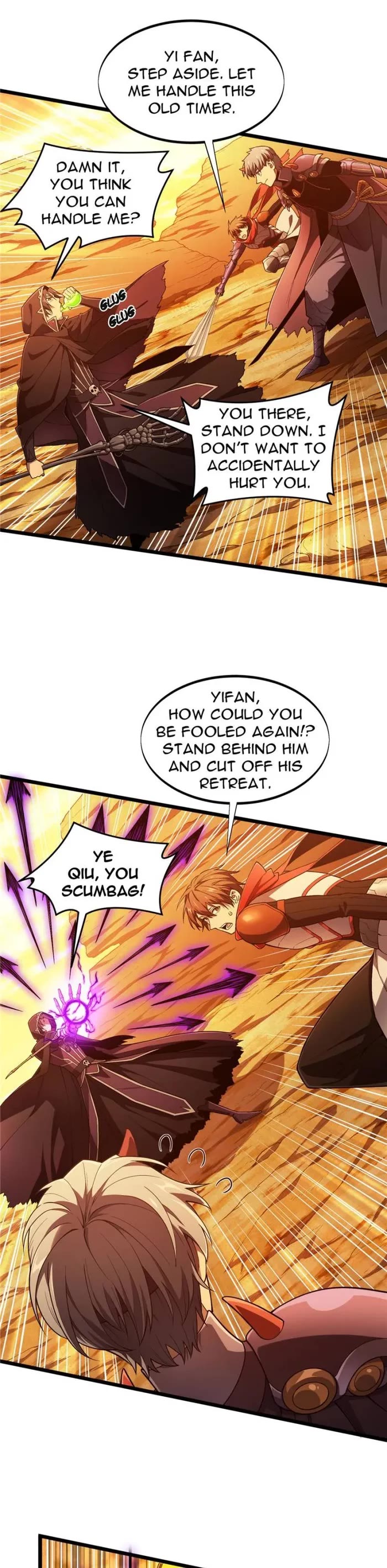 The King's Avatar Chapter 161 page 9 - Chapter 161