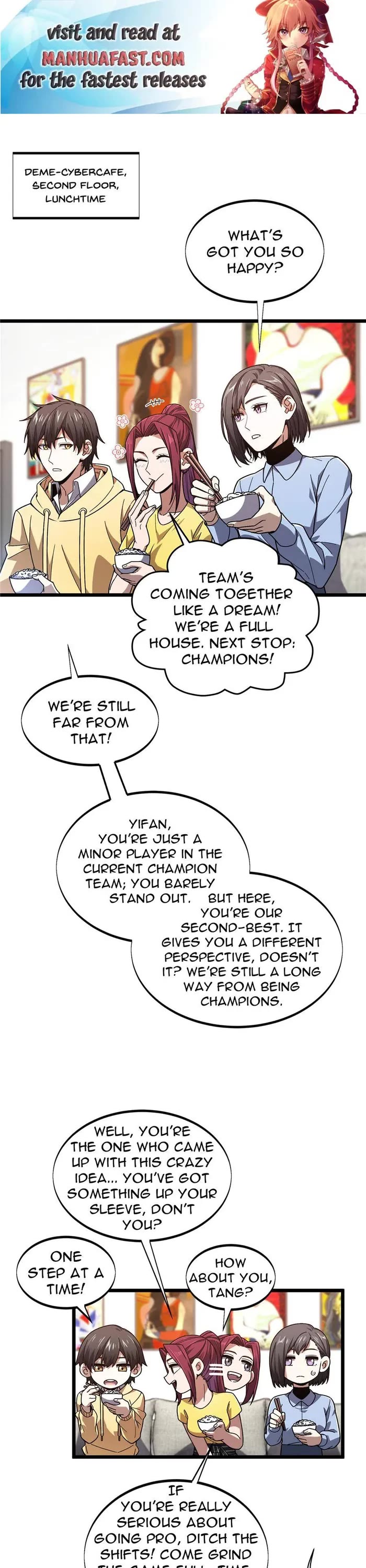 The King's Avatar Chapter 162 page 1 - Chapter 162