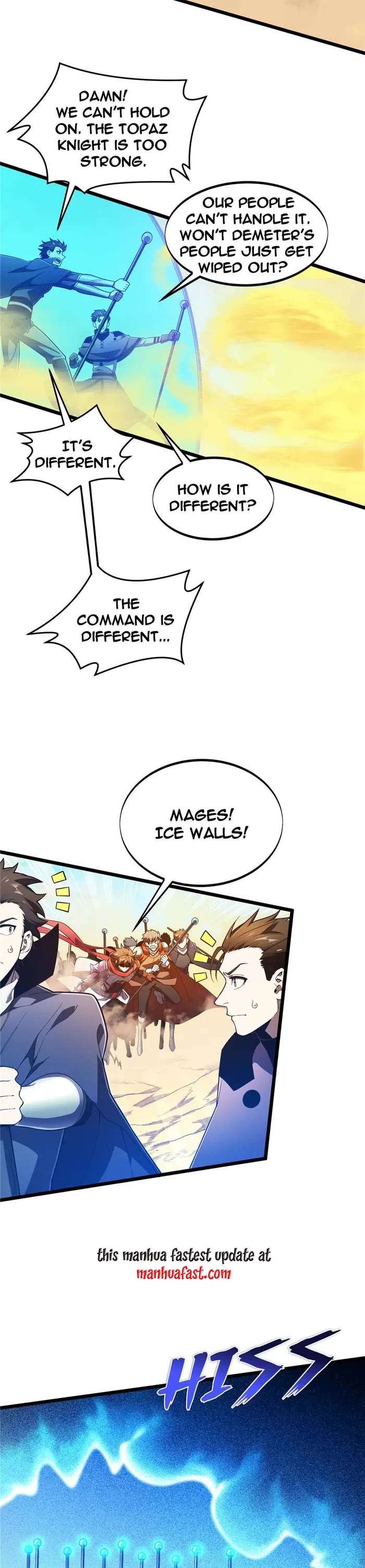 The King's Avatar Chapter 162 page 17 - Chapter 162