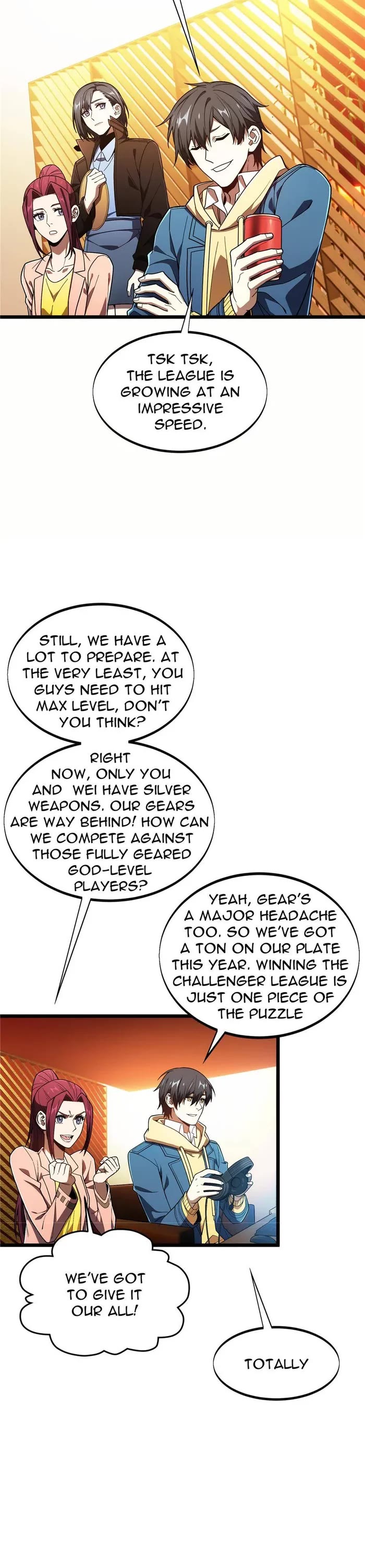 The King's Avatar Chapter 162 page 8 - Chapter 162