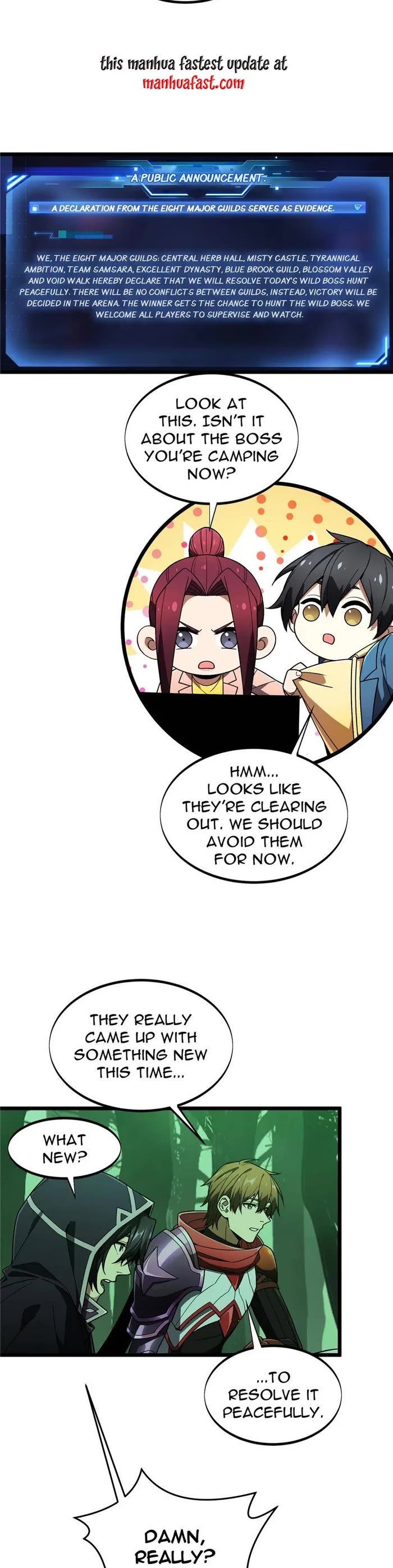 The King's Avatar Chapter 163 page 10 - Chapter 163