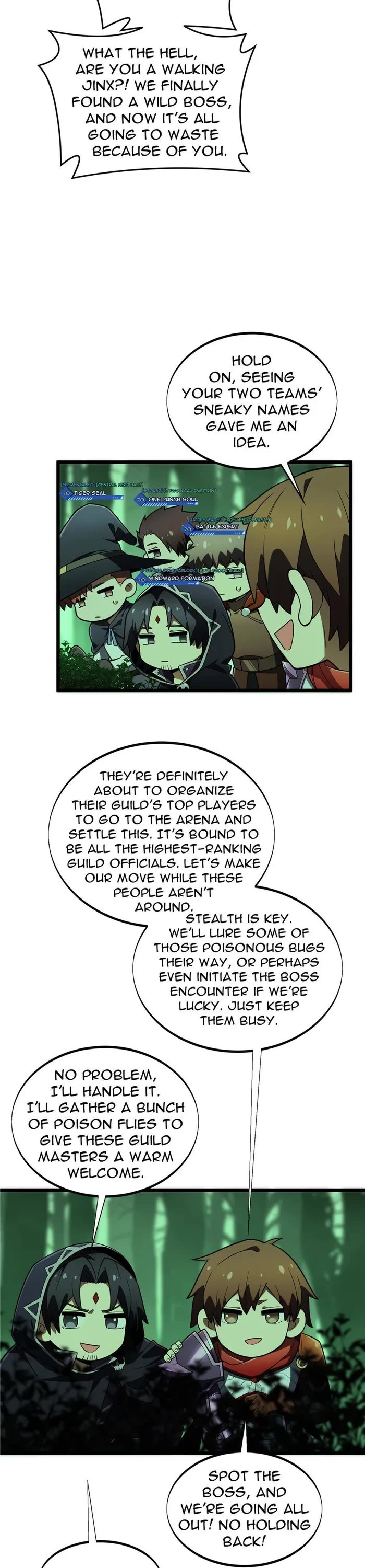 The King's Avatar Chapter 163 page 11 - Chapter 163