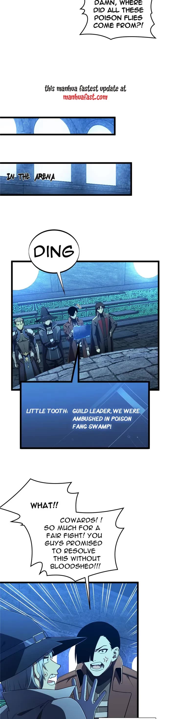 The King's Avatar Chapter 163 page 14 - Chapter 163