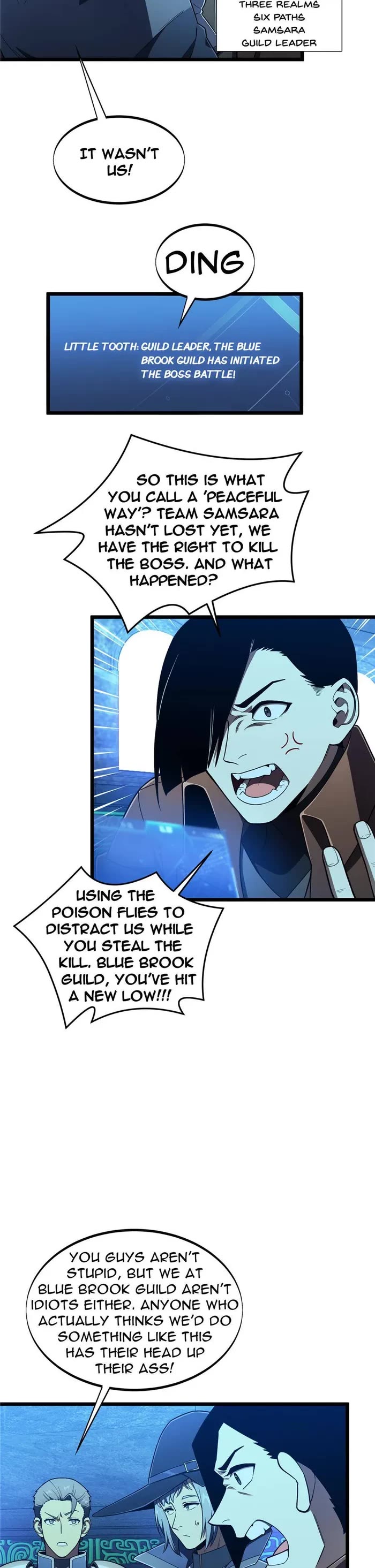 The King's Avatar Chapter 163 page 15 - Chapter 163