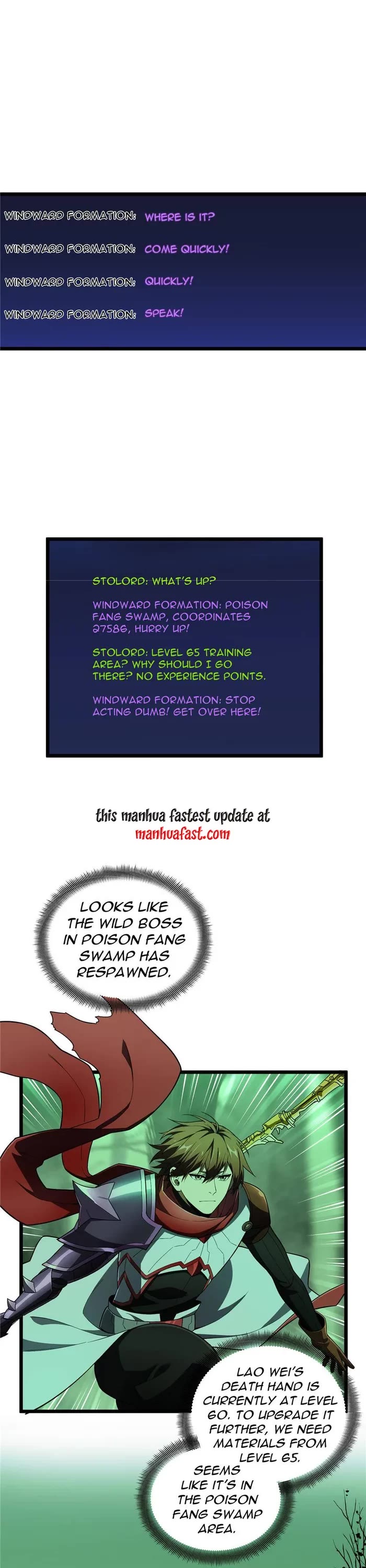 The King's Avatar Chapter 163 page 3 - Chapter 163