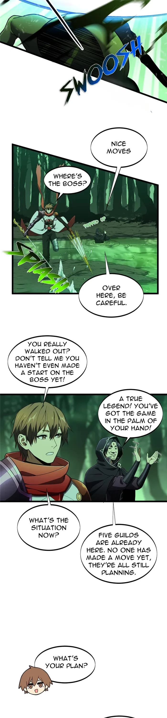 The King's Avatar Chapter 163 page 6 - Chapter 163
