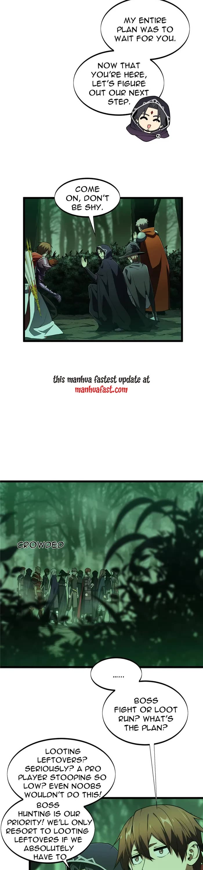 The King's Avatar Chapter 163 page 7 - Chapter 163