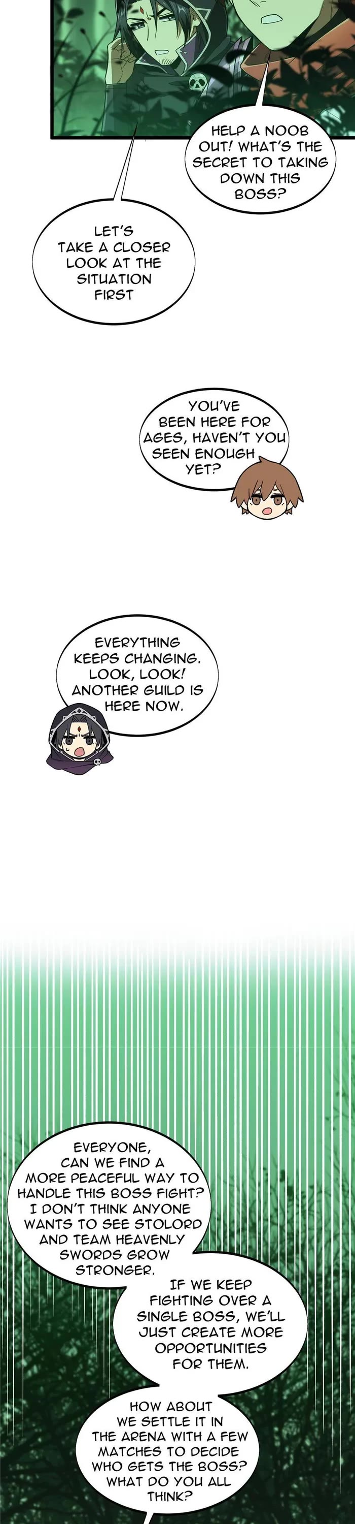 The King's Avatar Chapter 163 page 8 - Chapter 163