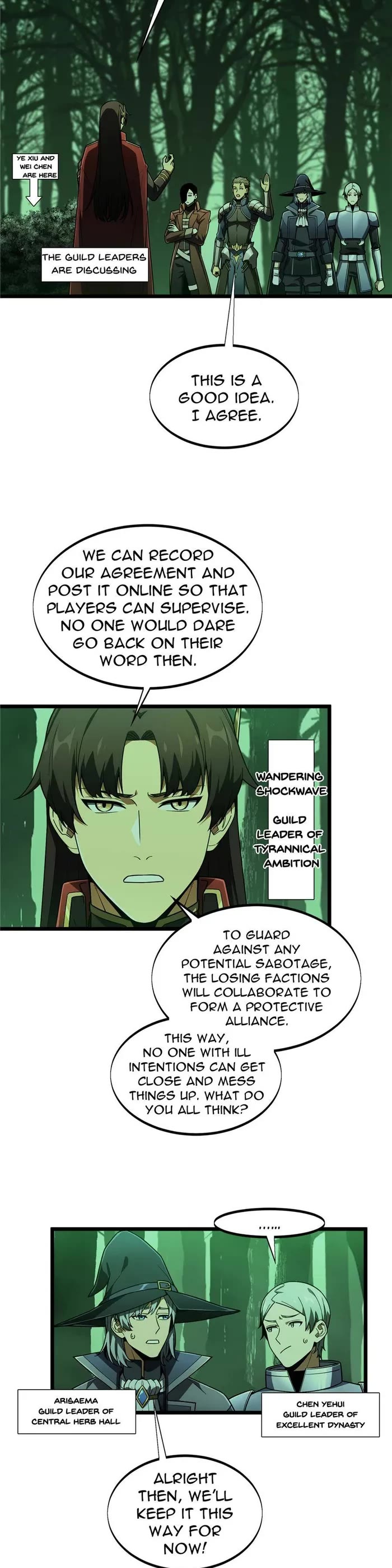 The King's Avatar Chapter 163 page 9 - Chapter 163