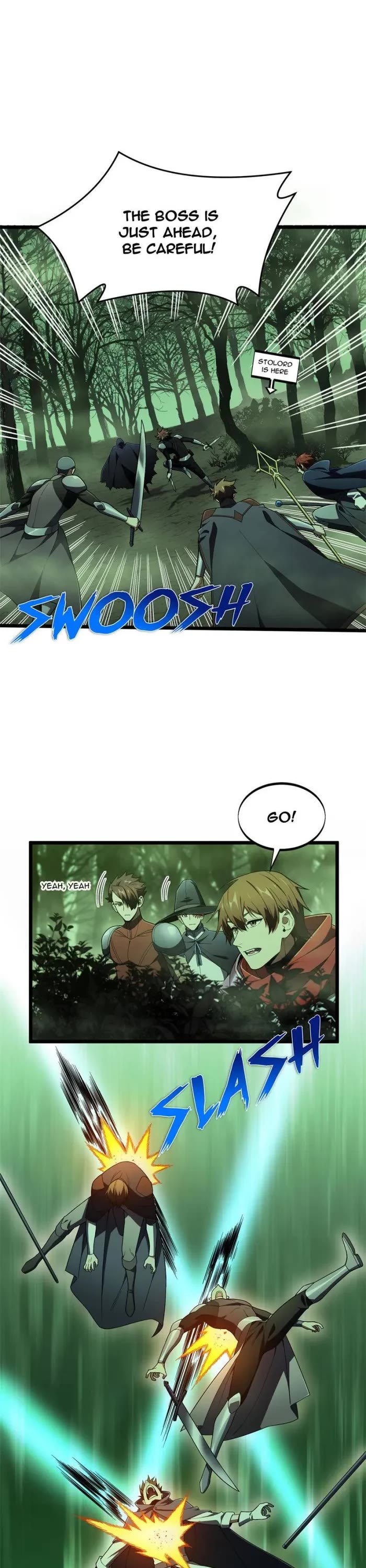 The King's Avatar Chapter 164 page 1 - Chapter 164