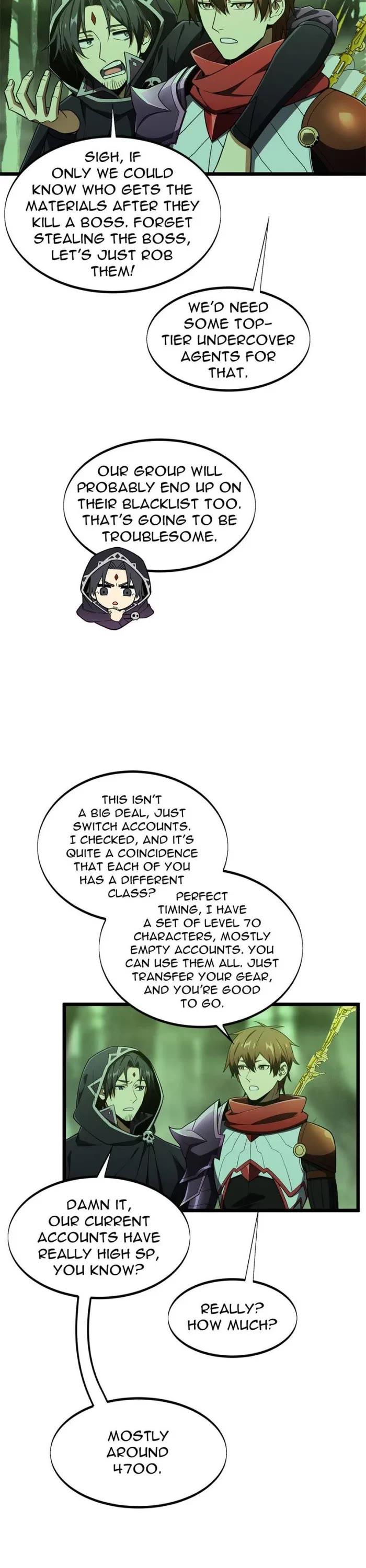 The King's Avatar Chapter 164 page 16 - Chapter 164