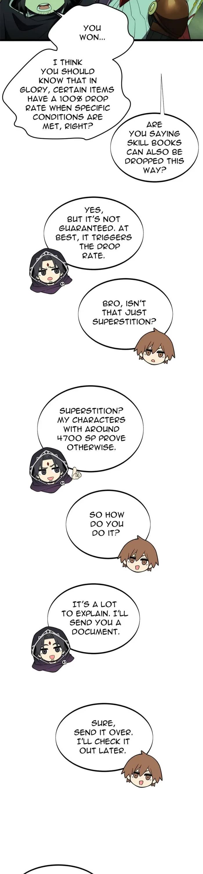 The King's Avatar Chapter 164 page 18 - Chapter 164