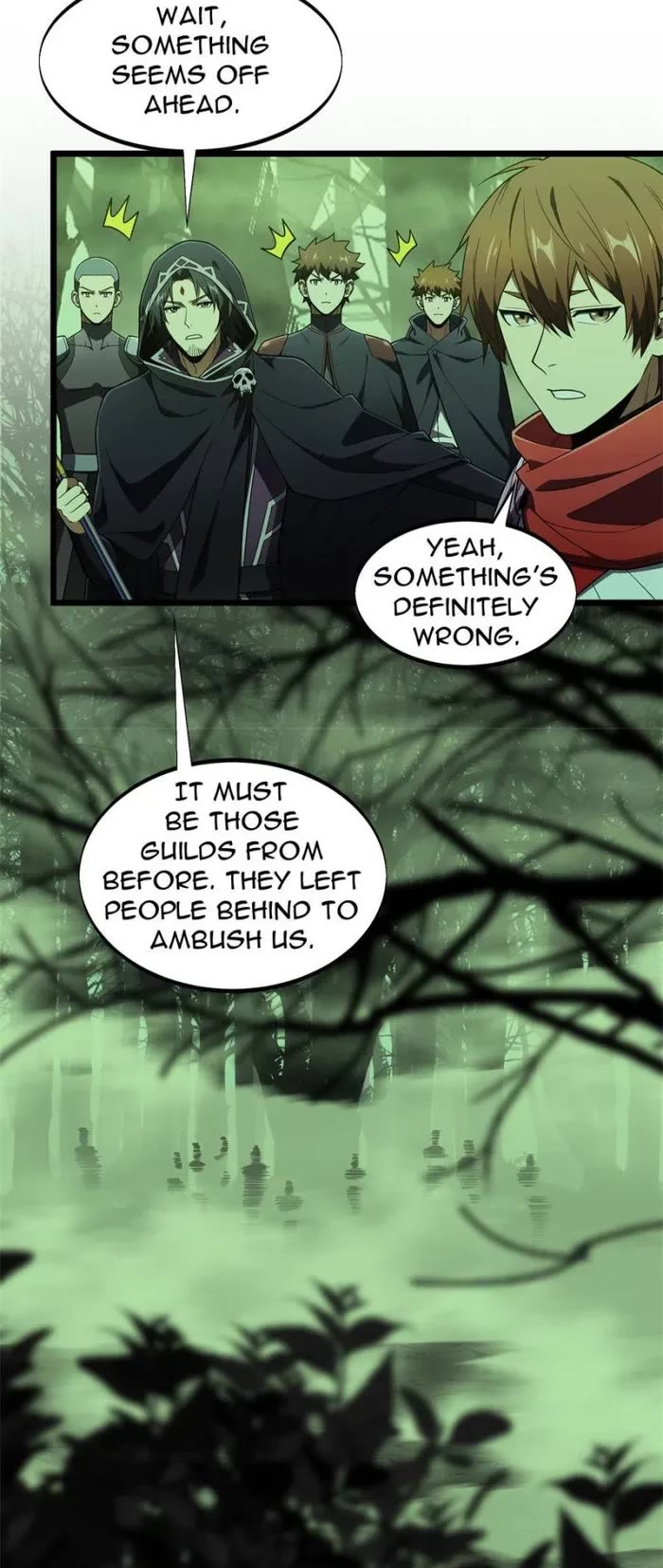 The King's Avatar Chapter 164 page 19 - Chapter 164