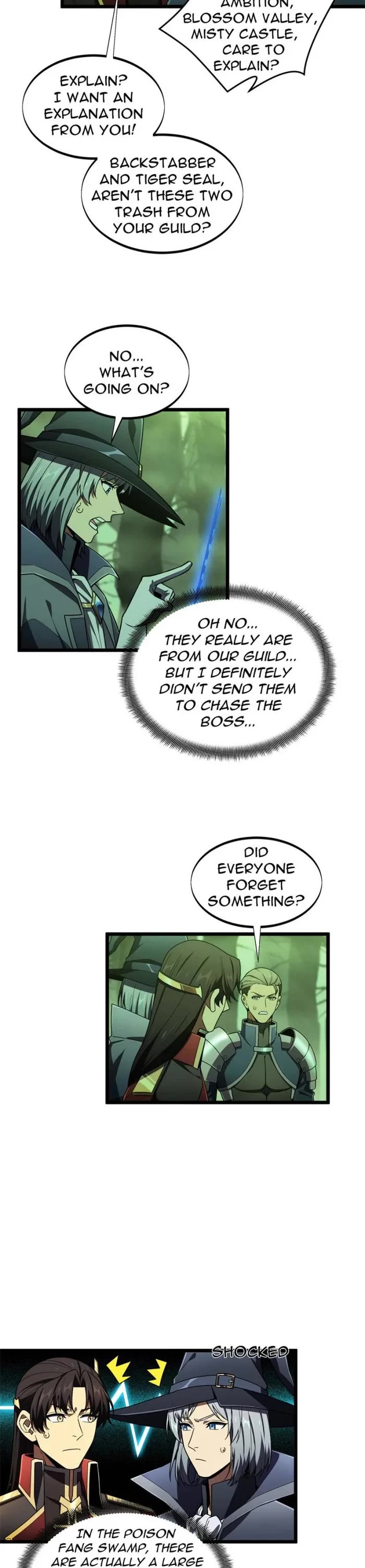 The King's Avatar Chapter 164 page 3 - Chapter 164