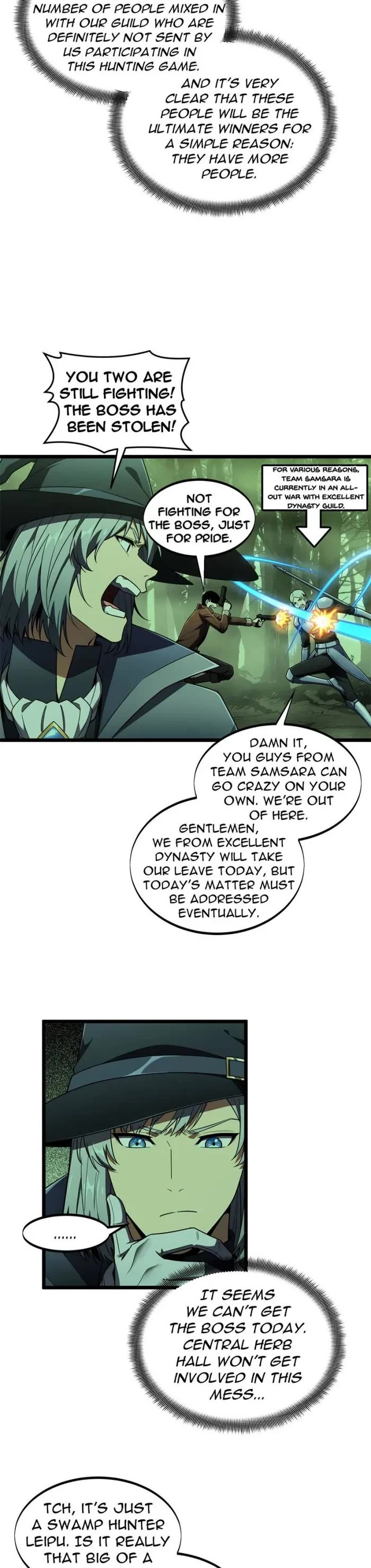 The King's Avatar Chapter 164 page 4 - Chapter 164