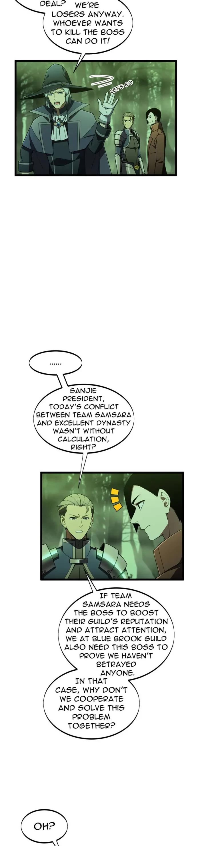 The King's Avatar Chapter 164 page 5 - Chapter 164