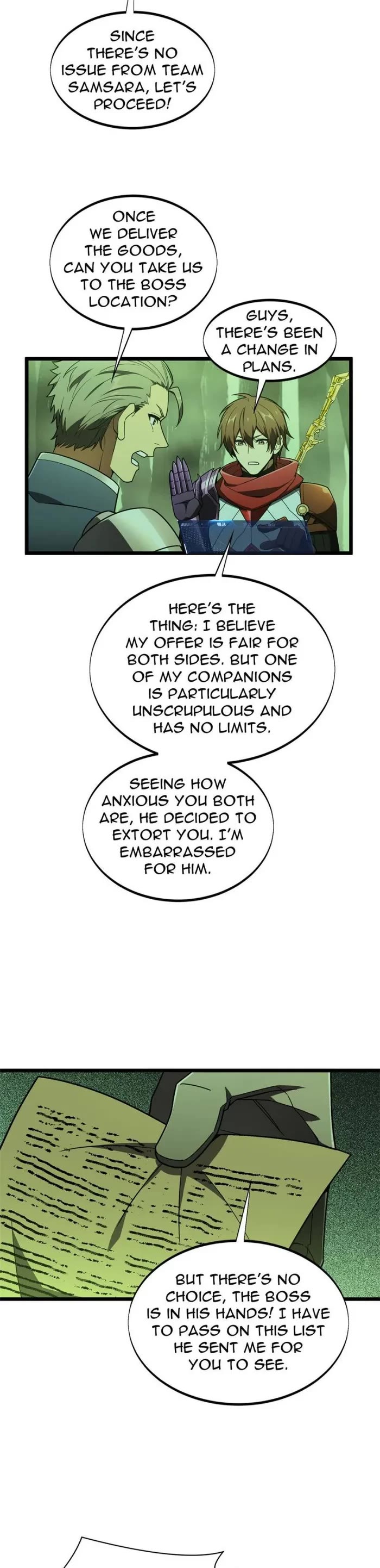 The King's Avatar Chapter 164 page 9 - Chapter 164