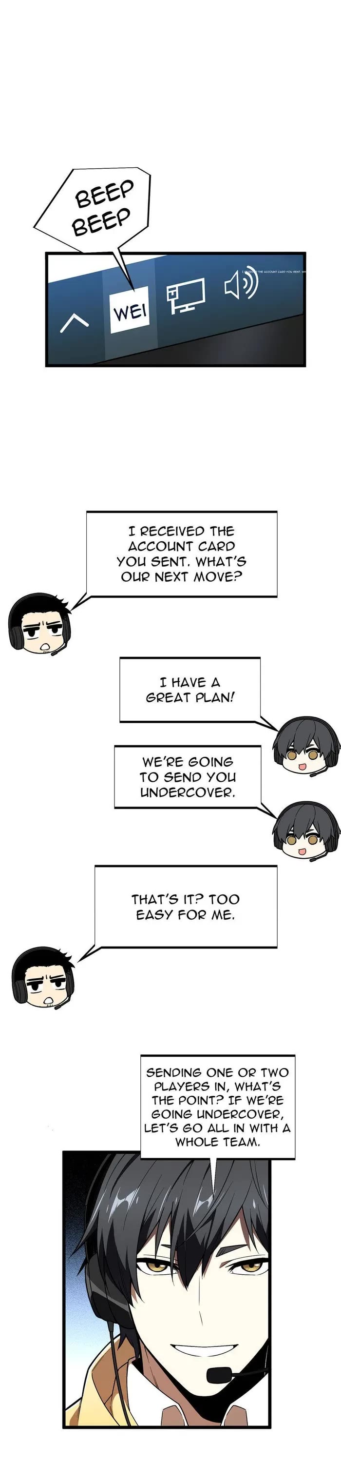 The King's Avatar Chapter 165 page 1 - Chapter 165