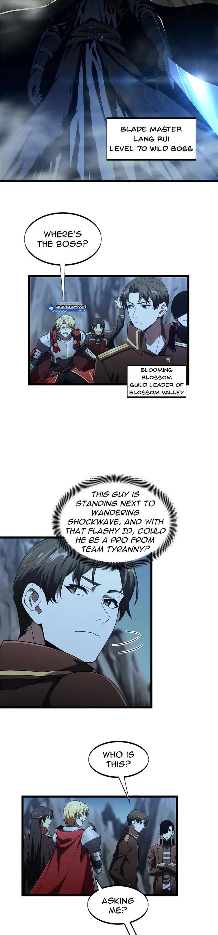 The King's Avatar Chapter 165 page 7 - Chapter 165