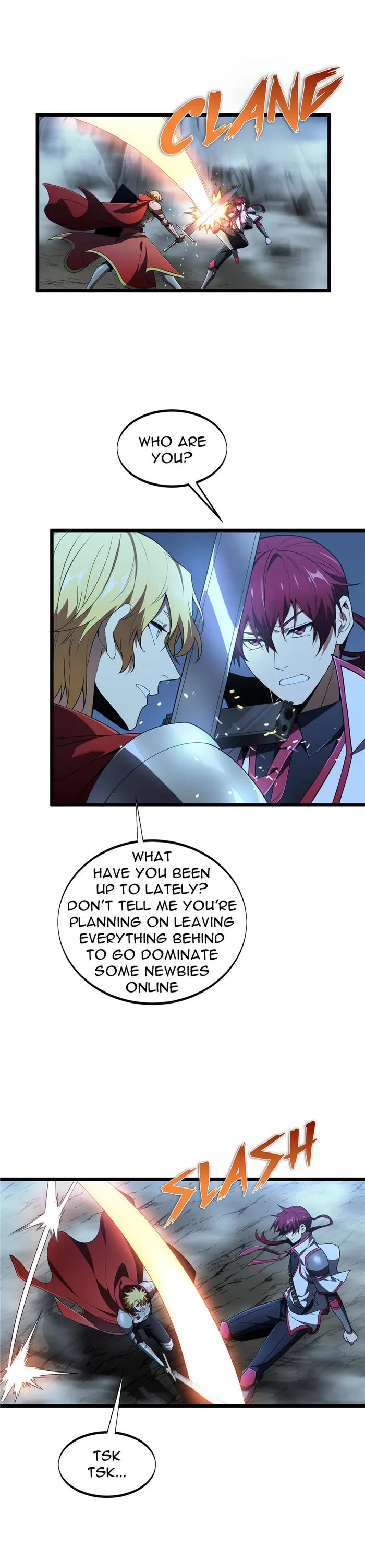 The King's Avatar Chapter 166 page 1 - Chapter 166