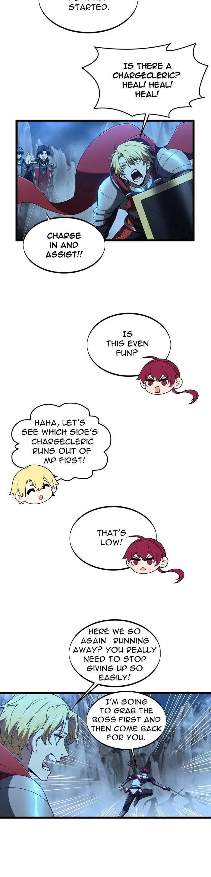 The King's Avatar Chapter 166 page 10 - Chapter 166