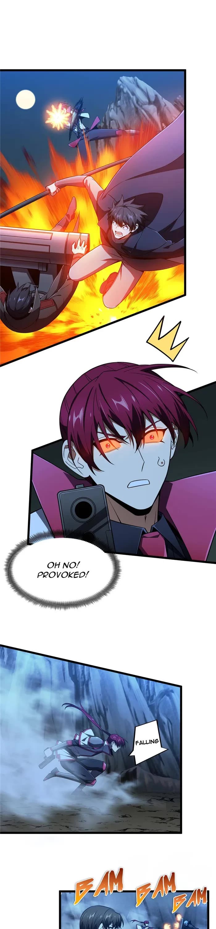 The King's Avatar Chapter 166 page 11 - Chapter 166