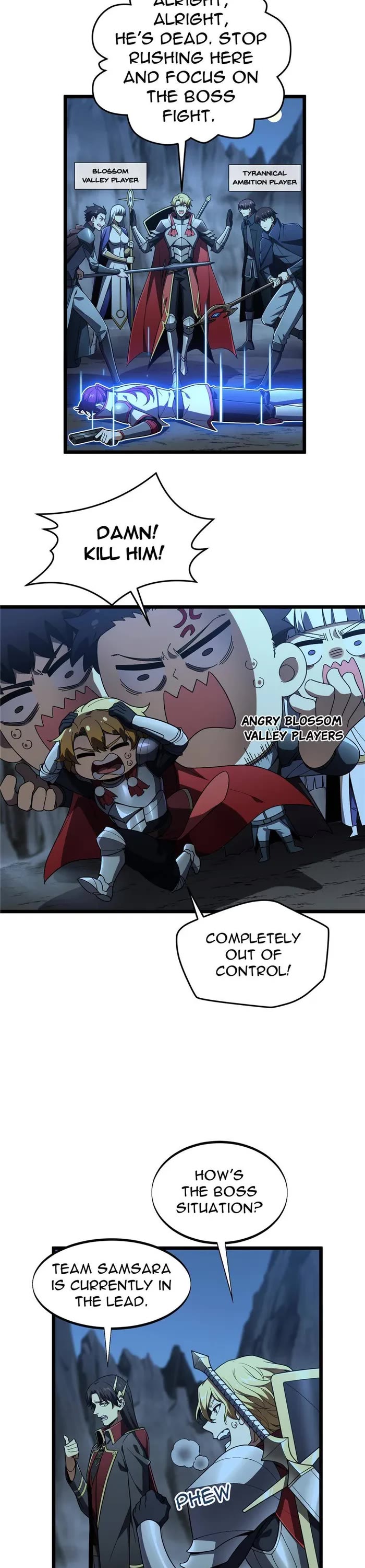 The King's Avatar Chapter 166 page 13 - Chapter 166