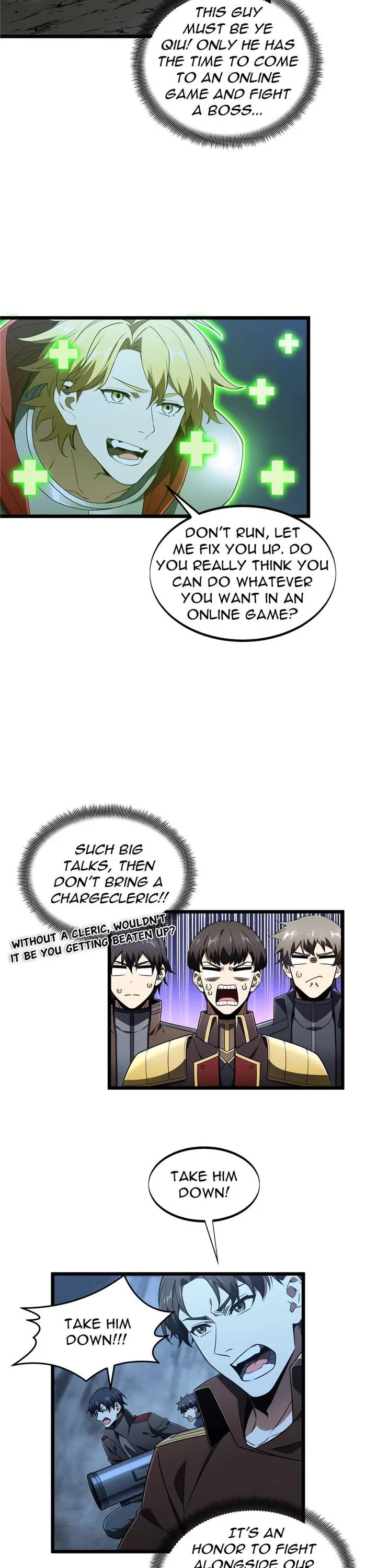 The King's Avatar Chapter 166 page 3 - Chapter 166