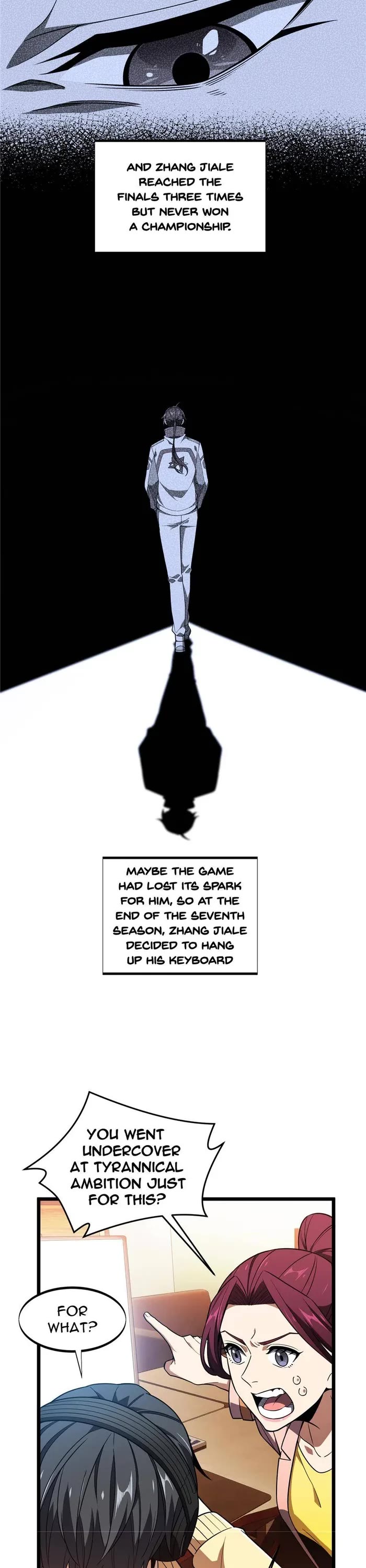The King's Avatar Chapter 166 page 6 - Chapter 166