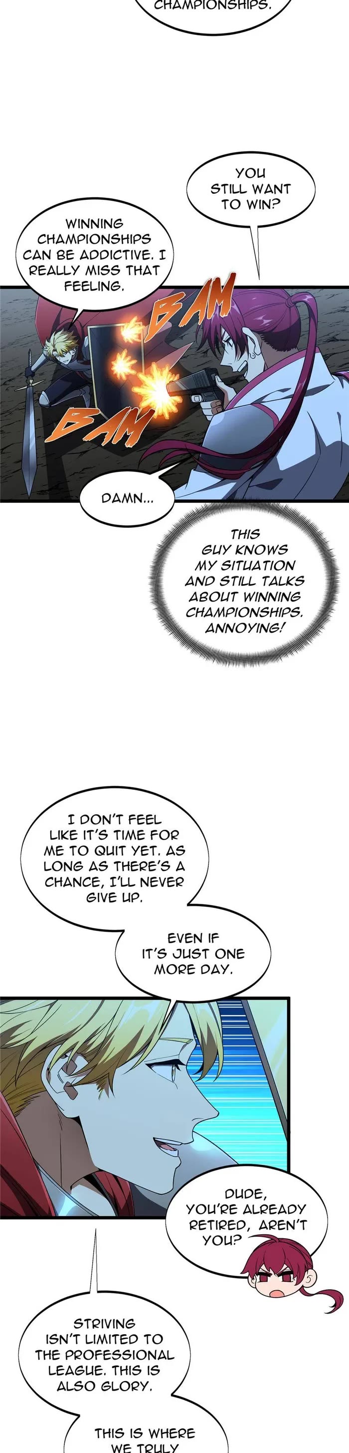 The King's Avatar Chapter 166 page 9 - Chapter 166
