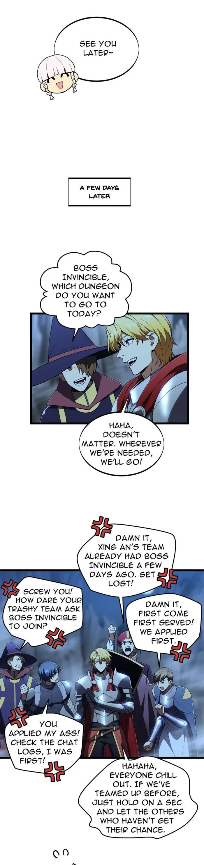 The King's Avatar Chapter 167 page 10 - Chapter 167