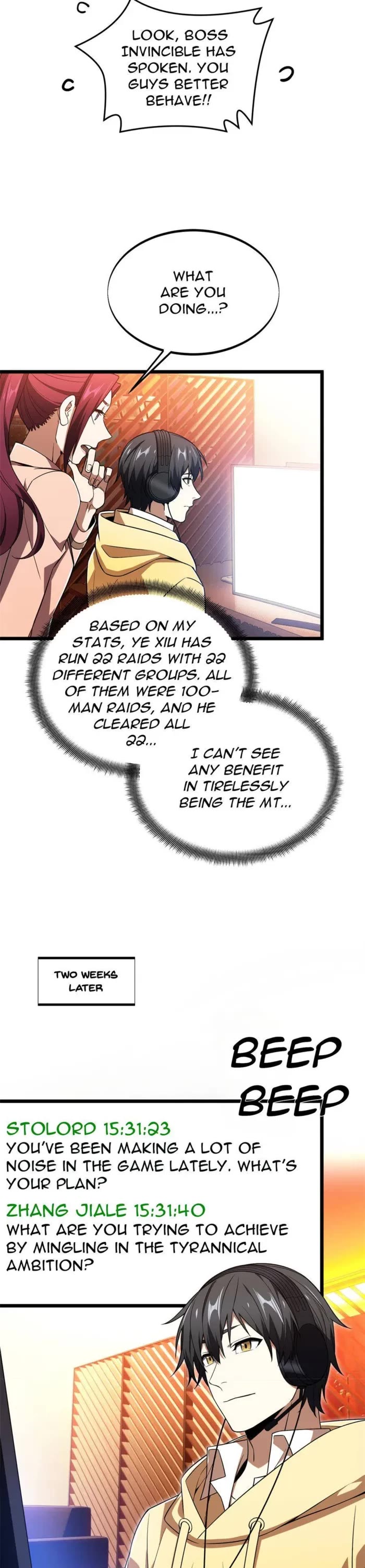 The King's Avatar Chapter 167 page 11 - Chapter 167