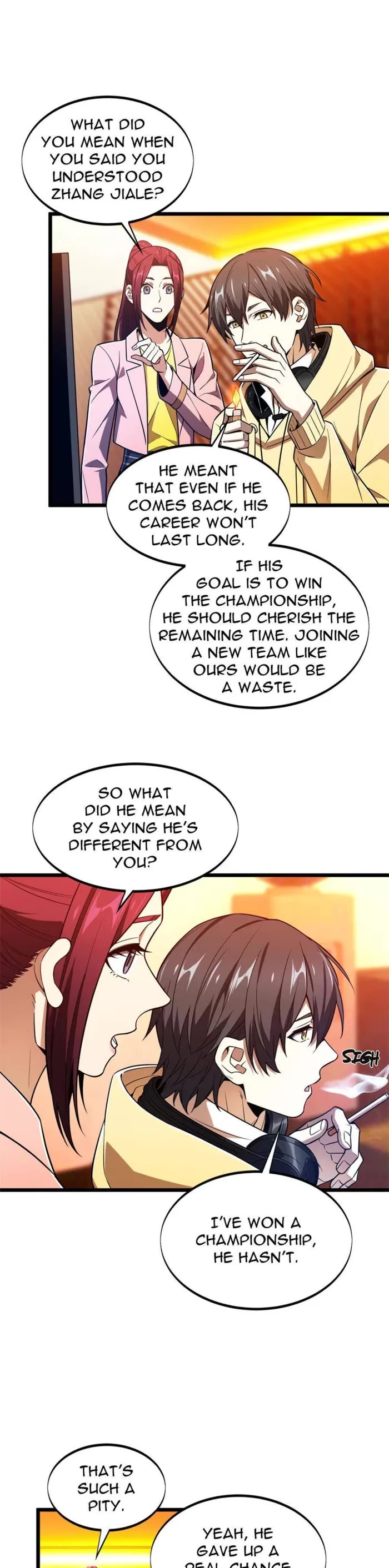 The King's Avatar Chapter 167 page 15 - Chapter 167