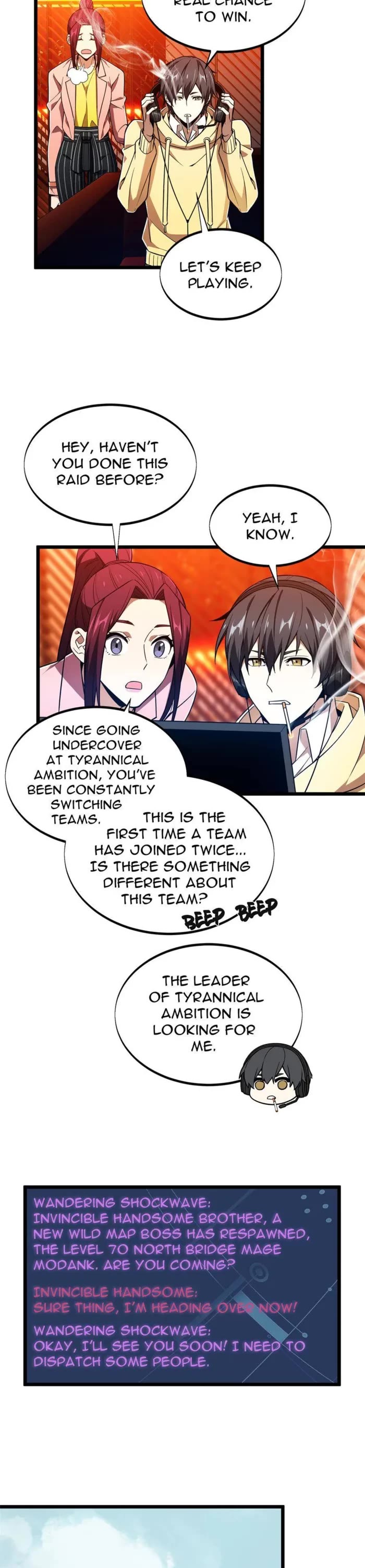 The King's Avatar Chapter 167 page 16 - Chapter 167