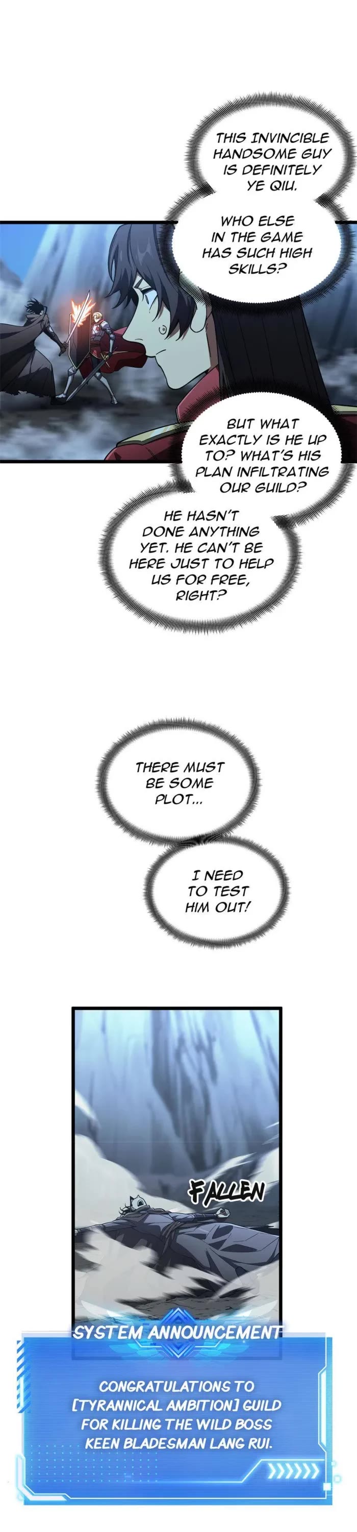 The King's Avatar Chapter 167 page 6 - Chapter 167