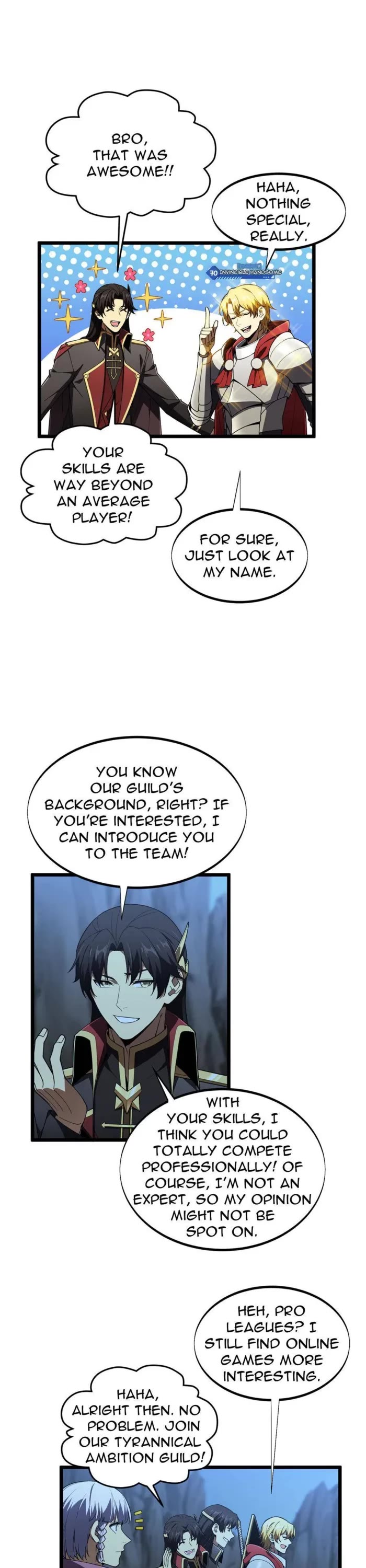 The King's Avatar Chapter 167 page 7 - Chapter 167