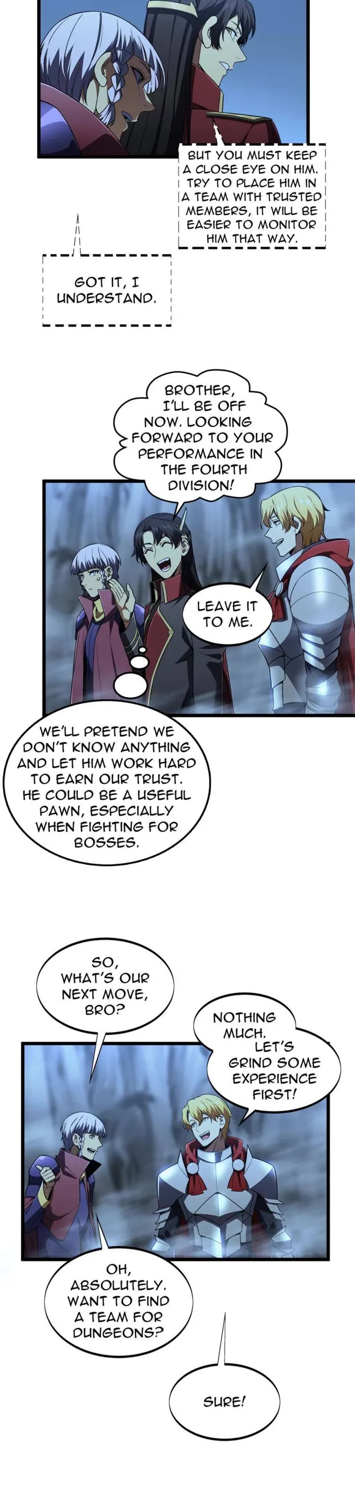 The King's Avatar Chapter 167 page 9 - Chapter 167