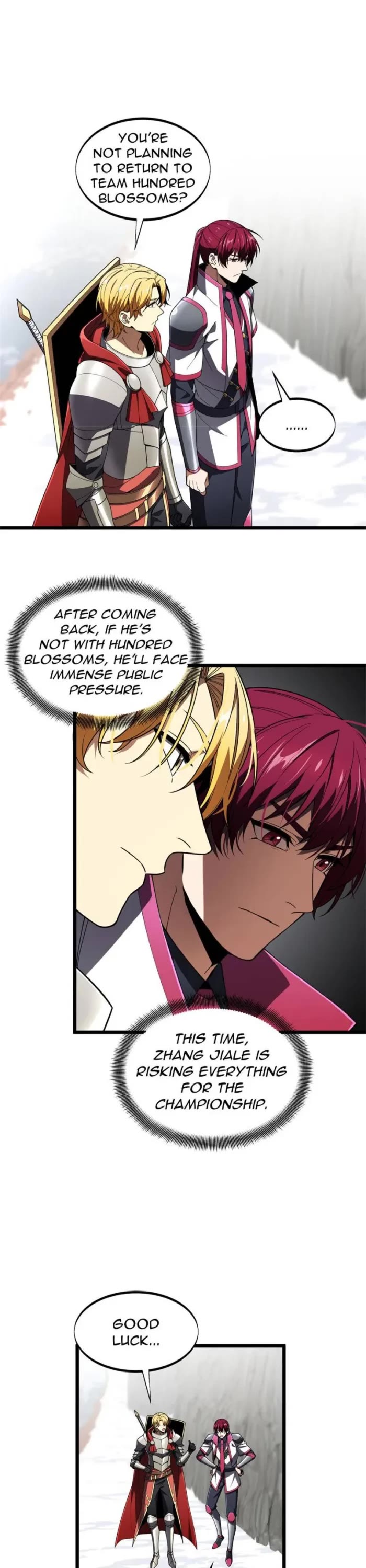 The King's Avatar Chapter 168 page 12 - Chapter 168
