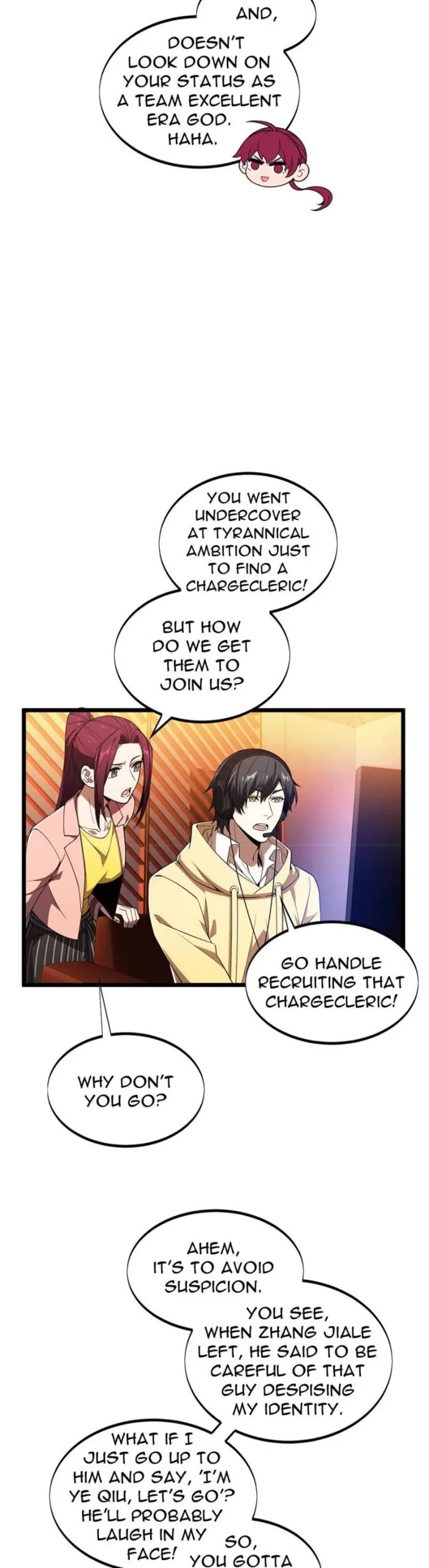 The King's Avatar Chapter 168 page 14 - Chapter 168