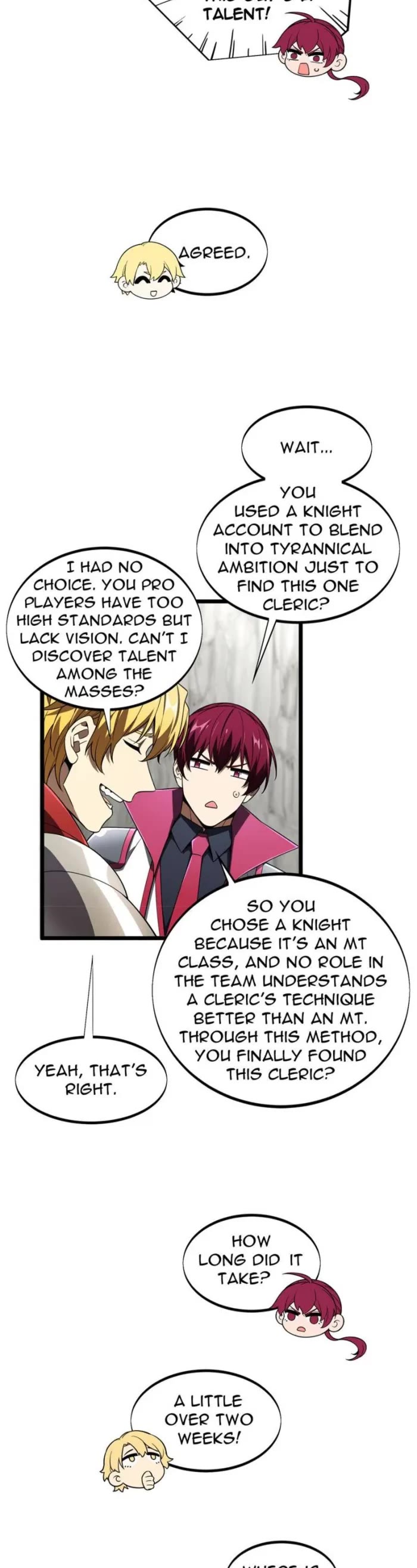 The King's Avatar Chapter 168 page 9 - Chapter 168
