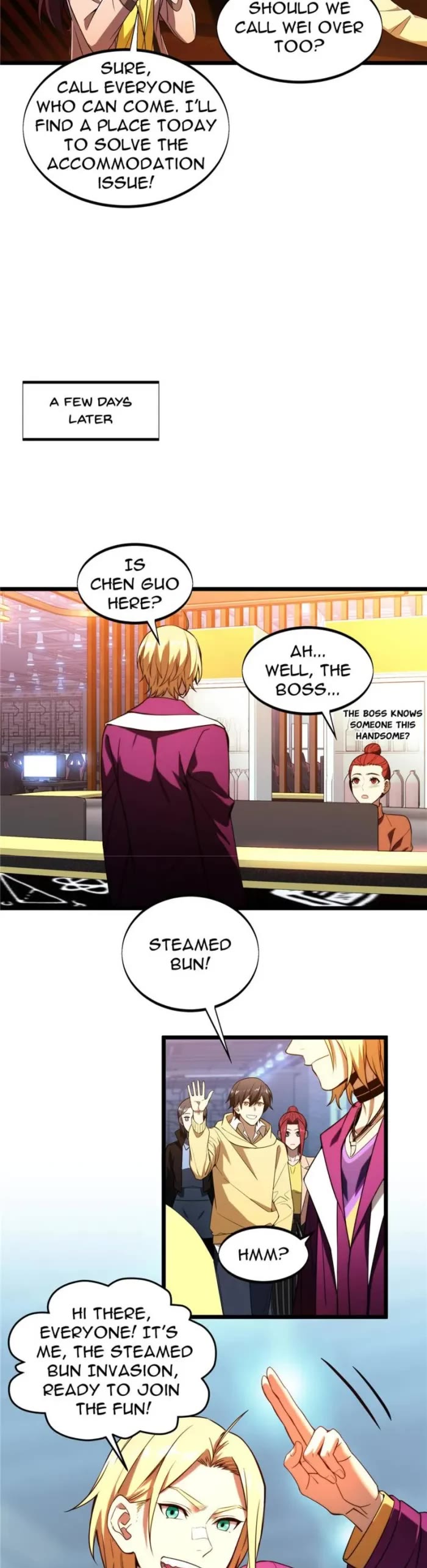 The King's Avatar Chapter 169 page 14 - Chapter 169
