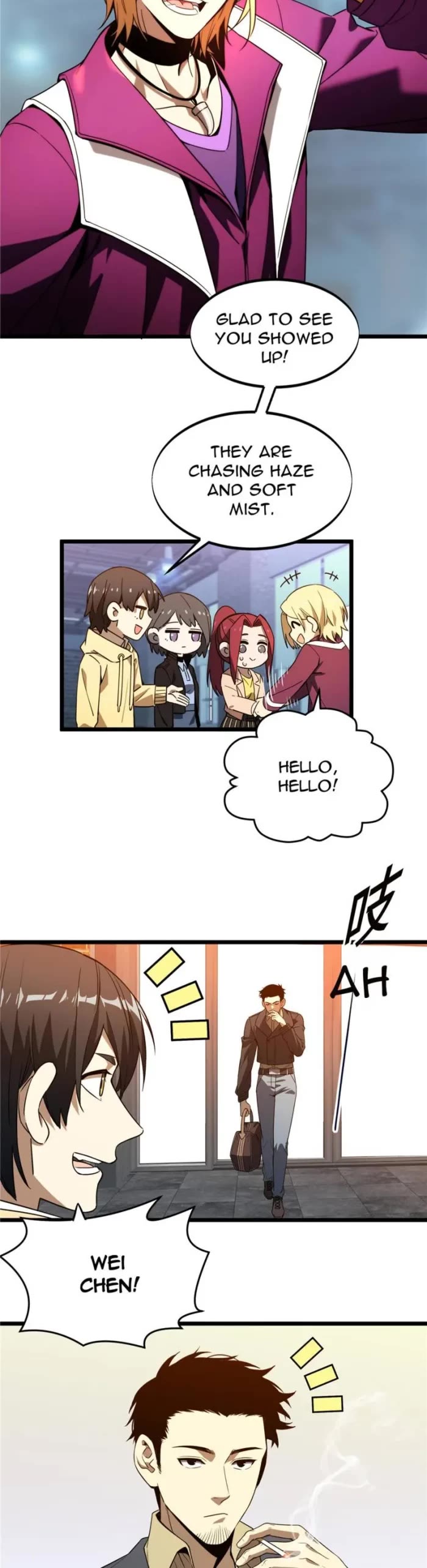 The King's Avatar Chapter 169 page 15 - Chapter 169
