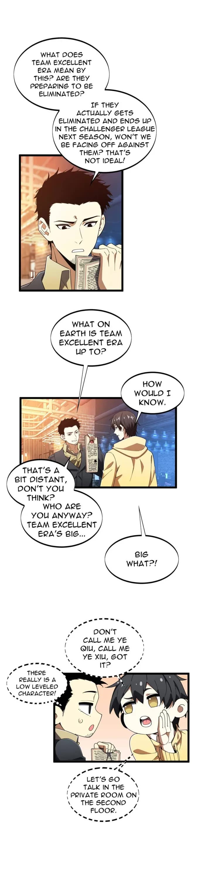 The King's Avatar Chapter 170 page 1 - Chapter 170