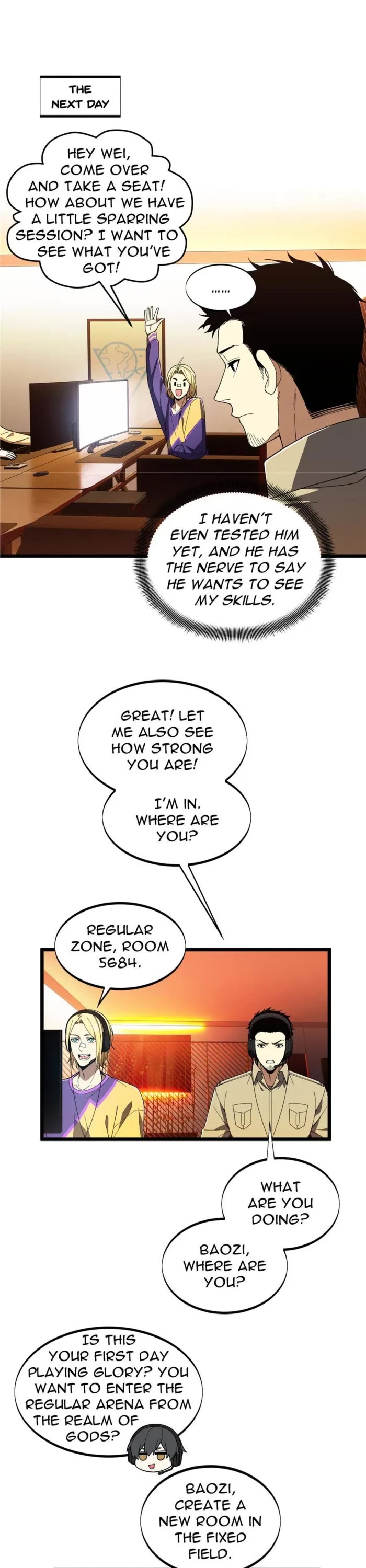 The King's Avatar Chapter 170 page 11 - Chapter 170