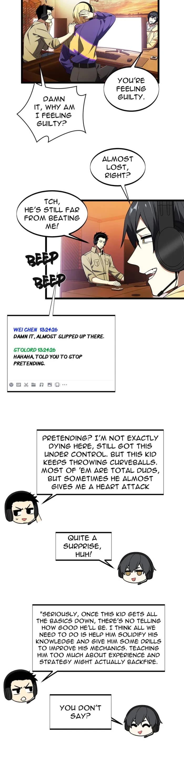 The King's Avatar Chapter 170 page 15 - Chapter 170