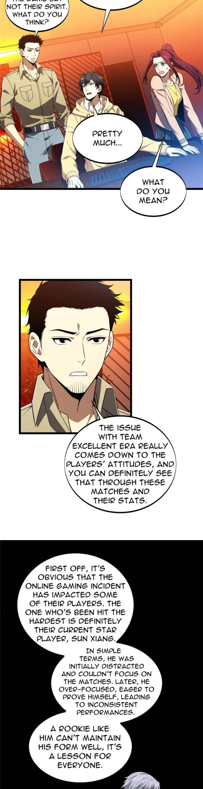 The King's Avatar Chapter 170 page 5 - Chapter 170